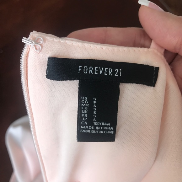 FOREVER 21 Spaghetti Strap Dress EUC! - Picture 6 of 6